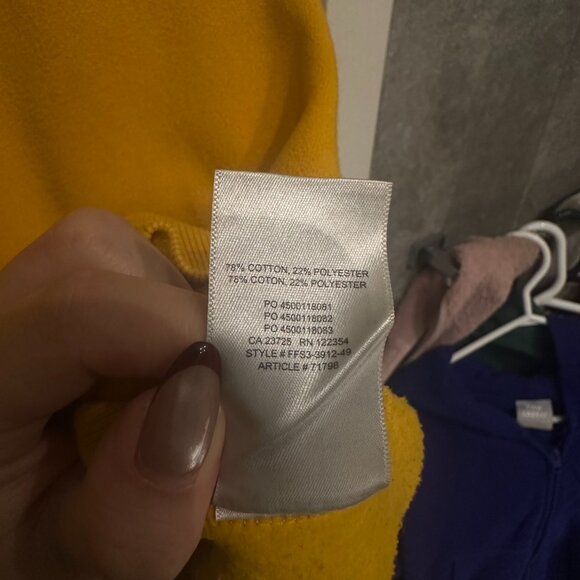 Aritzia TNA Cozy AF Sweatfleece Boyfriend Hoodie - Picture 5 of 5
